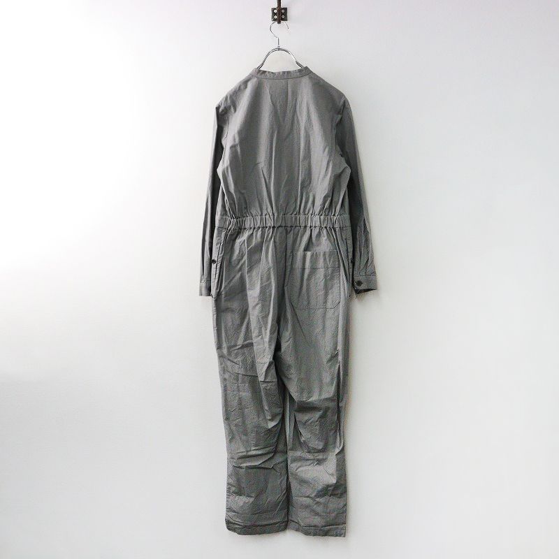 フルーツオブライフ fruits of life ハウンドトゥースチェック オールインワン F｜グレー トップス 長袖 ジャンプスーツ