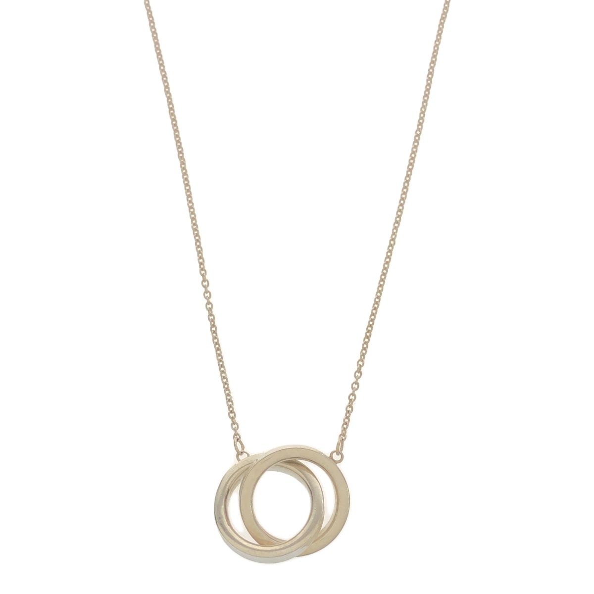 TIFFANY&Co ティファニー インターロッキング サークル ネックレス 