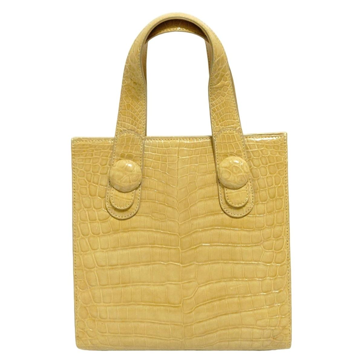 ○8880 良品 Kitamura キタムラ トートバッグ ブラック×ベージュ系 Kitamura - ○8880 良品 Kitamura キタムラ トートバッグ