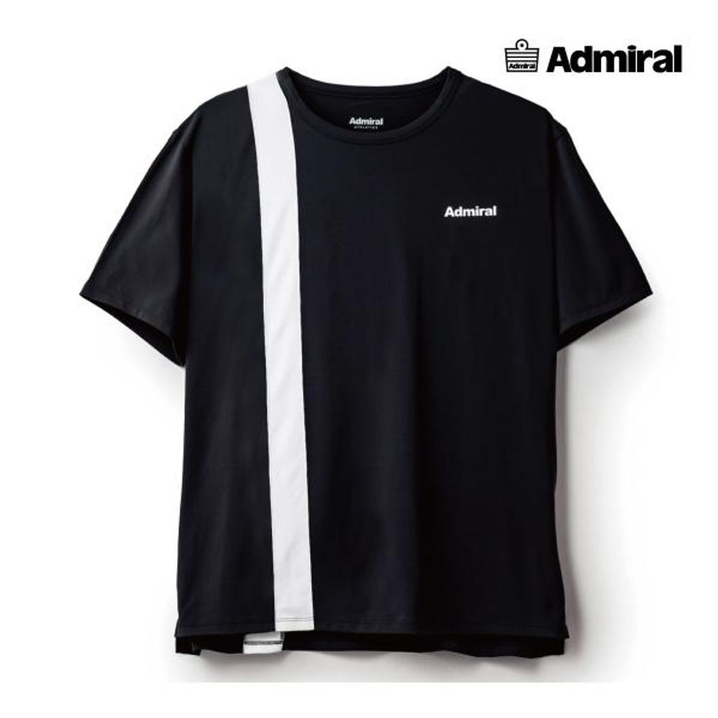 未使用　2023AW AdmiralメンズTシャツ ATMA326 アドミラル(Admiral) ウェア（メンズ/ユニ） ]ミニマル