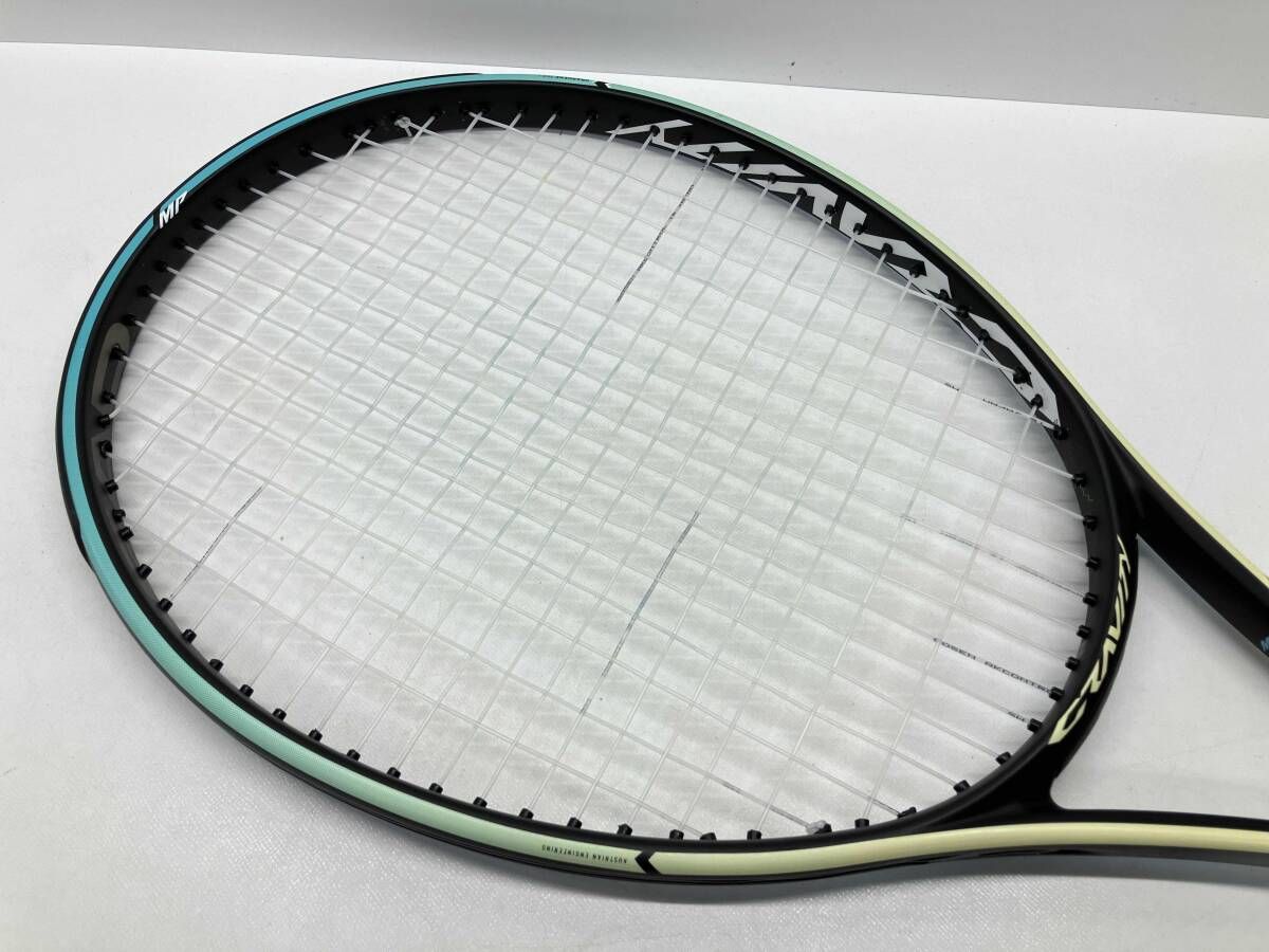 硬式テニスラケットHEAD GRAVITY 最高 MP サイズ2 ヘッド グラビティ