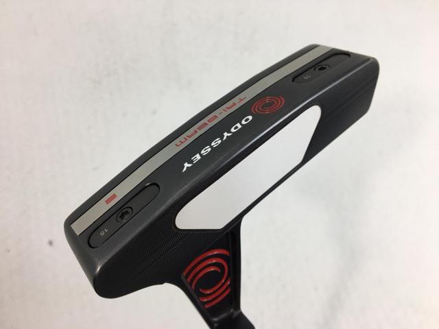 【中古ゴルフクラブ】オデッセイ TRI-BEAM (トライビーム) #2 パター 2023 STROKE LAB(ストローク ラボ) 70C RED シャフト パター【14日間返品OK】