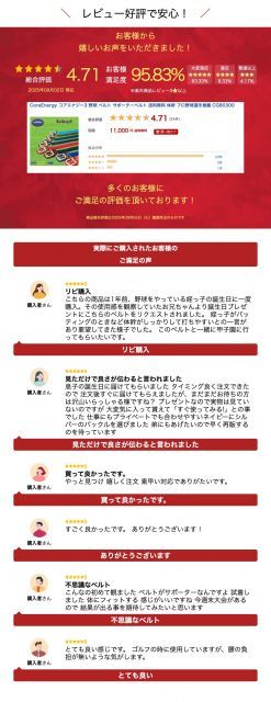 サポーターベルト