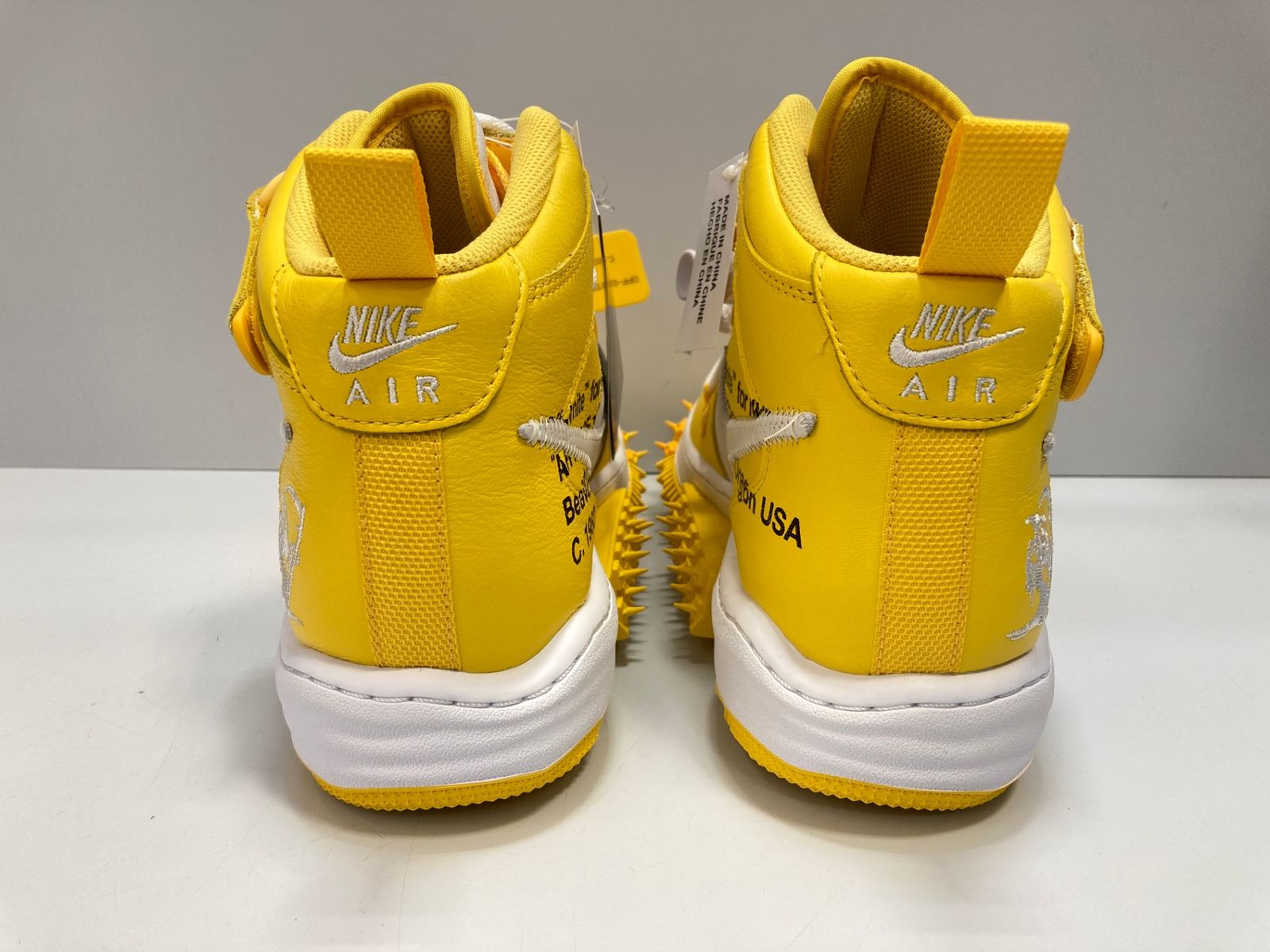 ナイキ NIKE AIR FORCE 1 MID SP LTHR OFF-WHITE エアフォース 1 