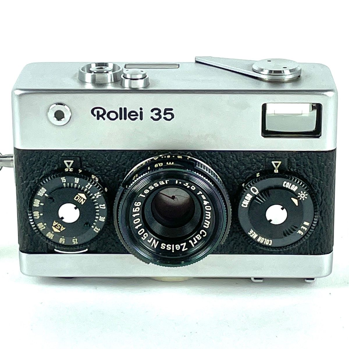 ローライ ROLLEI 35 シルバー ドイツ製 Tessar 40mm F3.5 テッサー