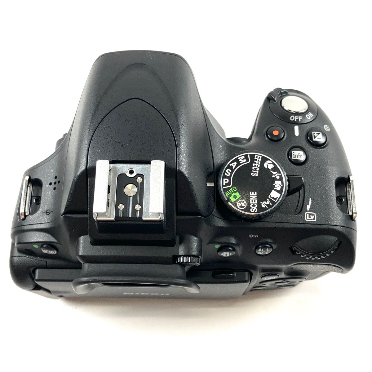 ニコン Nikon D5100 ボディ デジタル 一眼レフカメラ 【中古