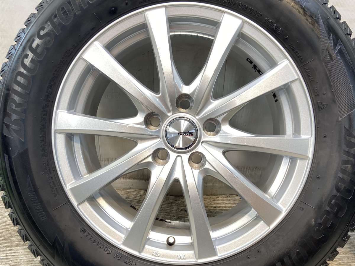 中古スタッドレス225/65R17ブリヂストンブリザックDM-V3 4本