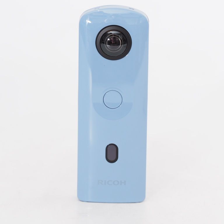 RICOH THETA SC2 BLUE ブルー 360度全天球カメラ 360°手振れ補正