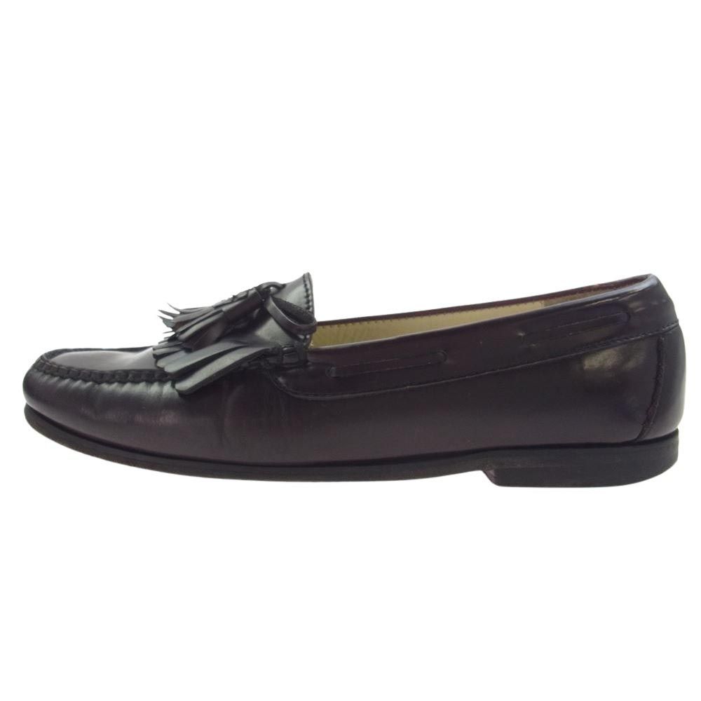 COLE HAAN コールハーン C02692 レザー タッセル ローファー シューズ