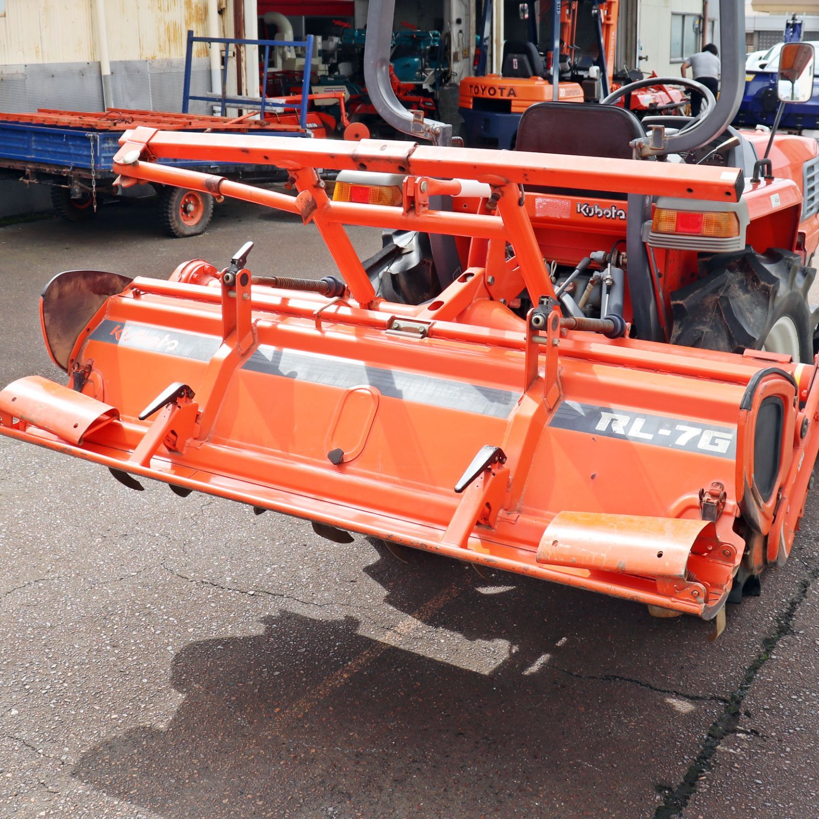 「新潟県長岡市発」クボタ　ロータリ　RL17G 動作確認済み 新潟県長岡市発」クボタ ロータリ RL17G 動作確認済み 新潟県