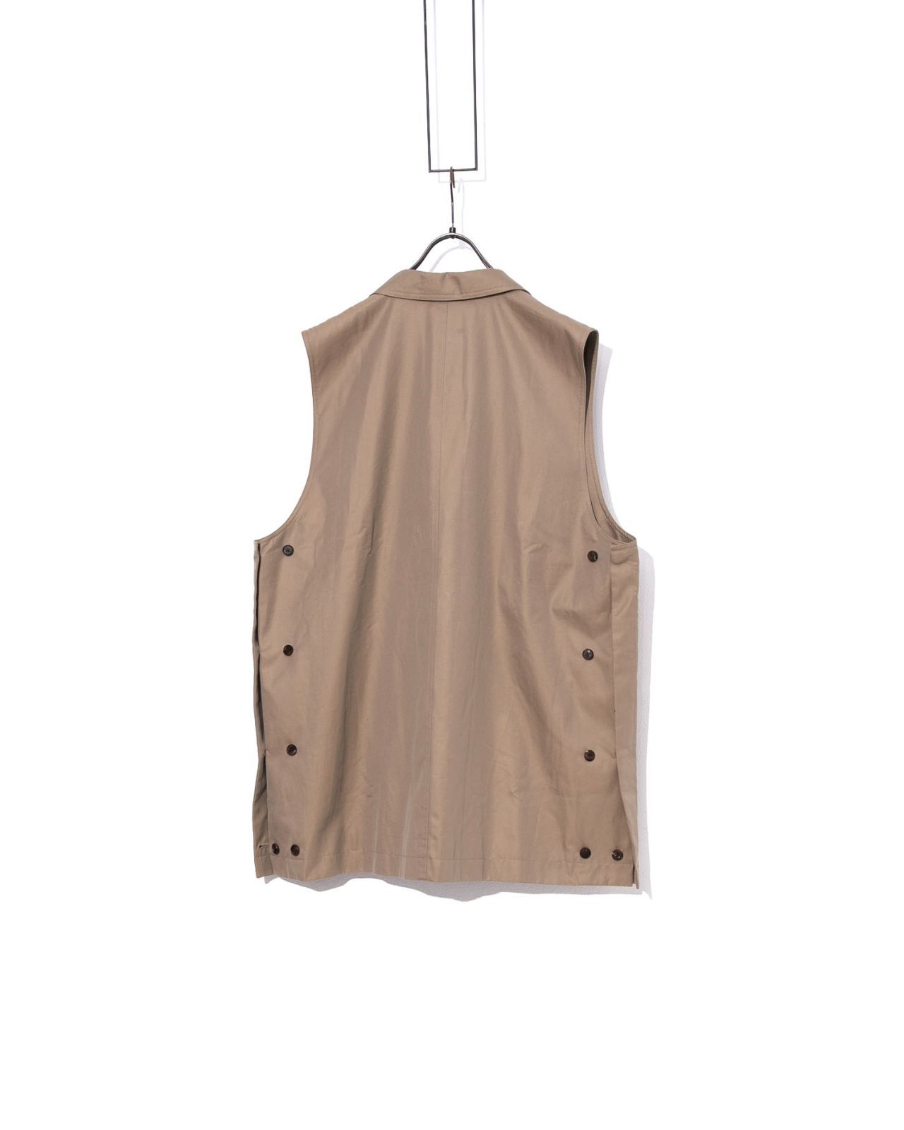 stein OVERSIZED NO SLEEVE JACKET Sサイズ stein（シュタイン）2022SS 22SS OVERSIZED NO SLEEVE JACKET