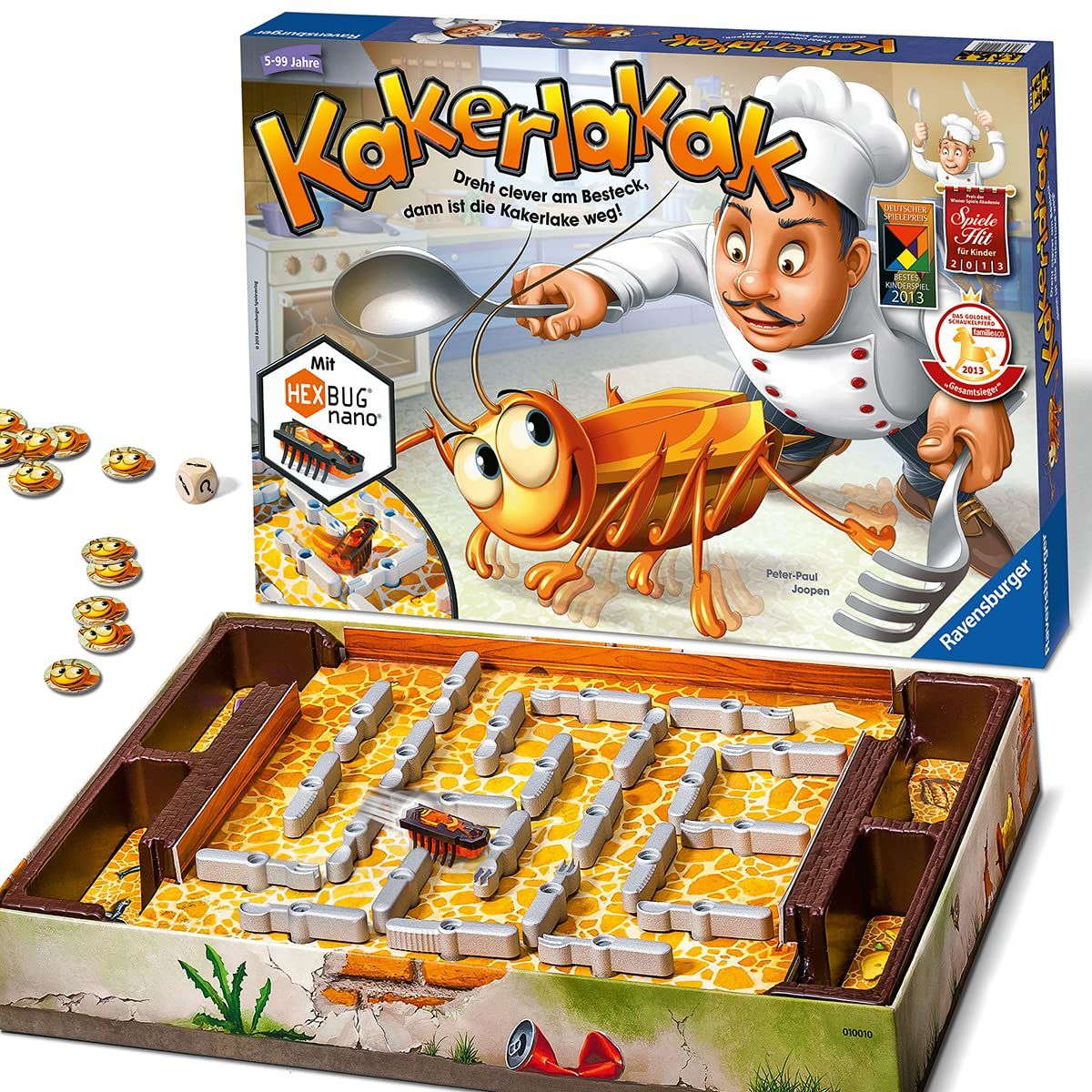 ごきぶりキッチン(Kakerlakak)/Ravensburger/P-P.Joopen [並行輸入品] 