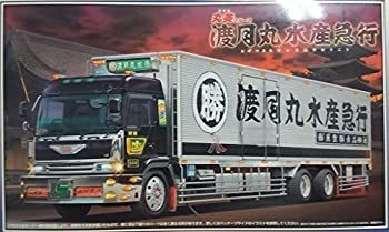 中古】 青島文化教材社 1/32 大型デコトラ No.57 丸美グループ 渡月丸