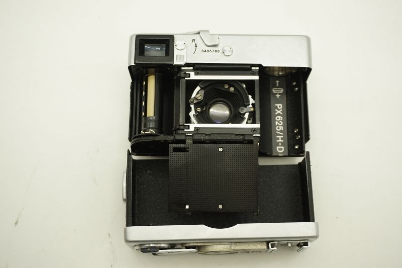 8544 良品 Rollei 35 露出計OK シンガポール製 シルバー