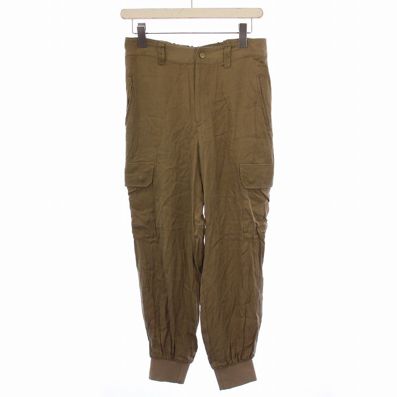 L'Appartement Deuxieme Classe サテンカーゴパンツ ミニマルサテンカーゴパンツ（カーゴパンツ）｜EVERYDAY I LIKE