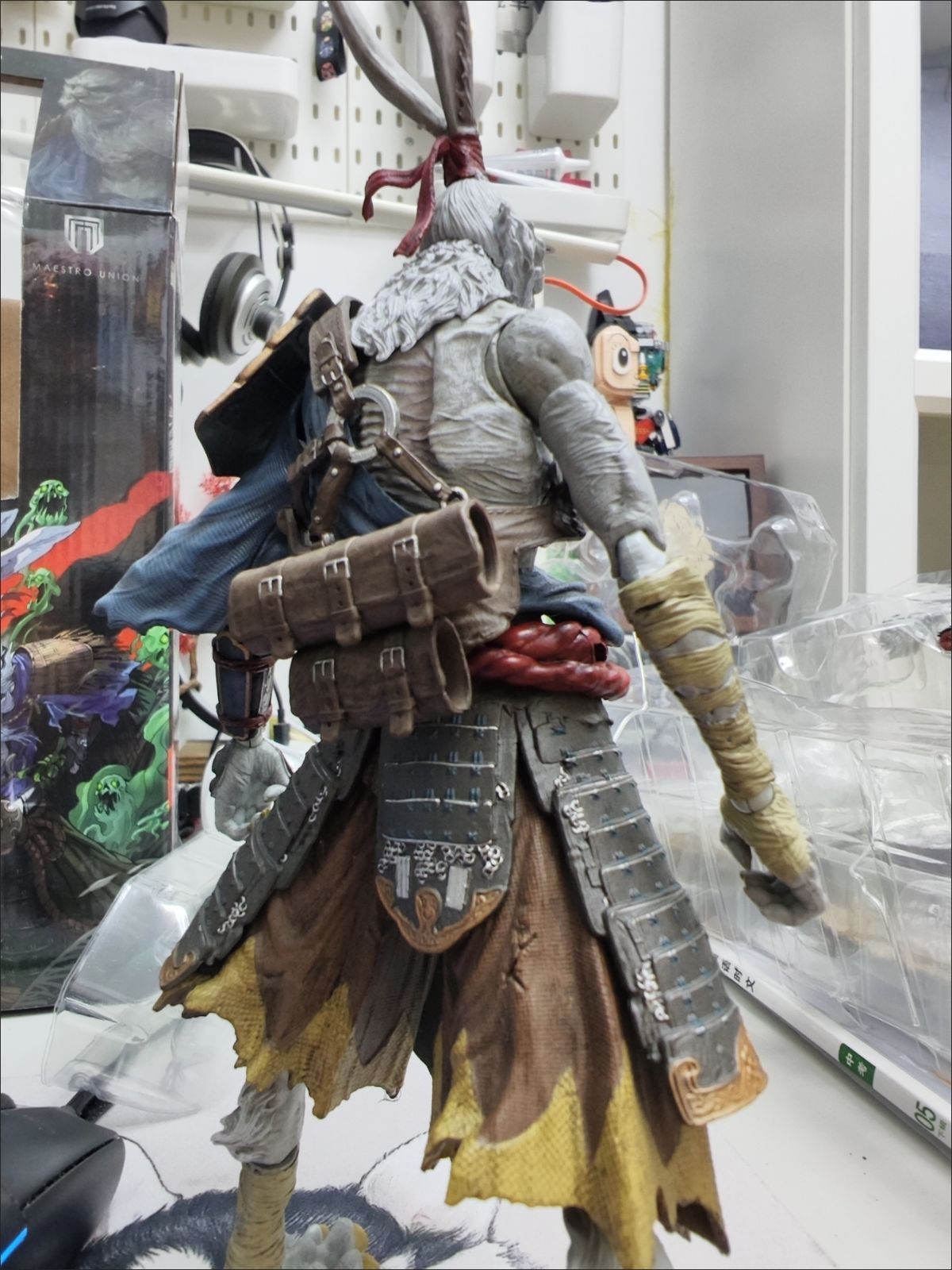 匠盟 MU-FP004 1/12 兎 侍 剣豪無名 可動 アクション フィギュア