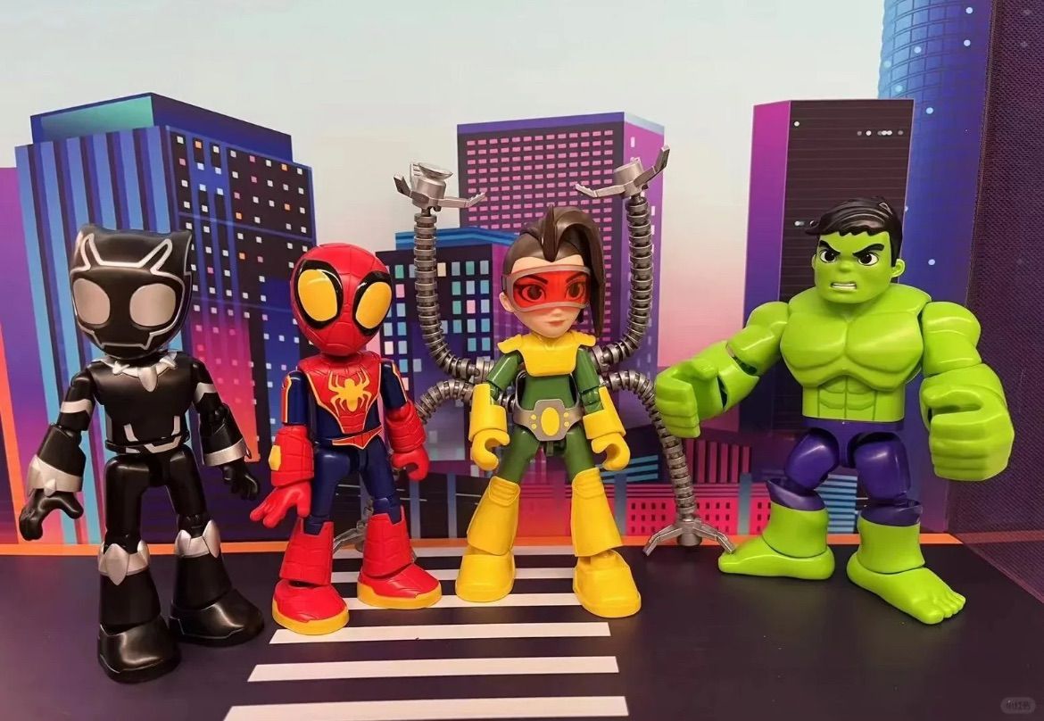 正規品 MARVEL スパイディーアメイジングフレンズ第2弾 4種セット