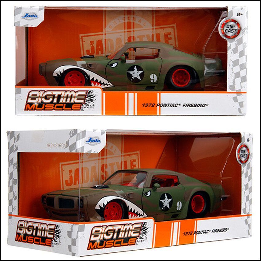 ポンティアック ファイヤーバード 1972 Pontiac Firebird Army