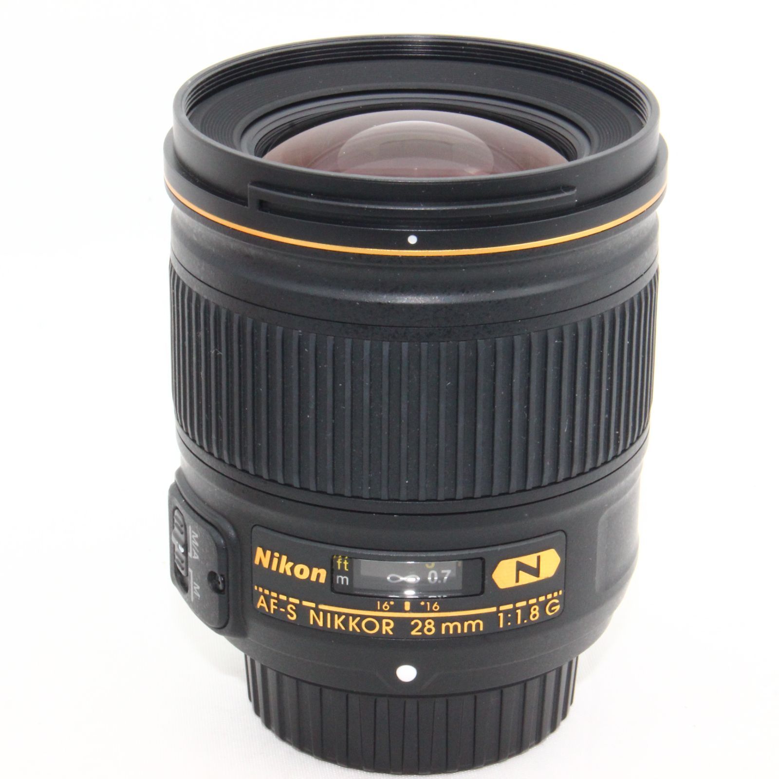 AF-S NIKKOR 28mm f/1.8G 美品 - レンズ(単焦点)