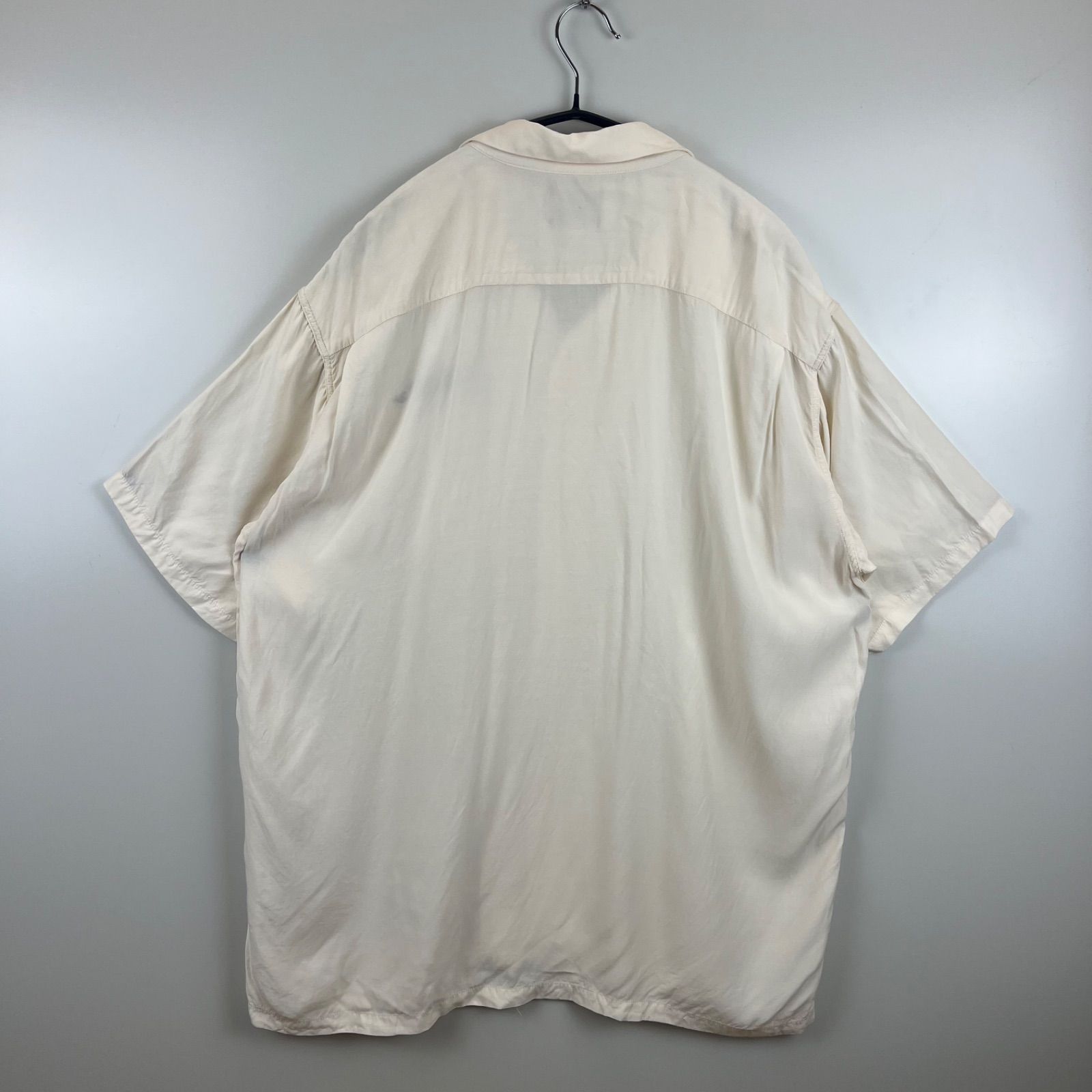 STYLE EYES S/S RAYON BOWLING SHIRT XL SE37555 スタイルアイズ