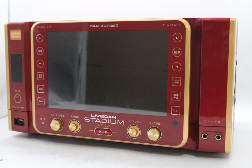 カラオケ DAM　XG7000 ライブダムスタジアム DAM－XG7000