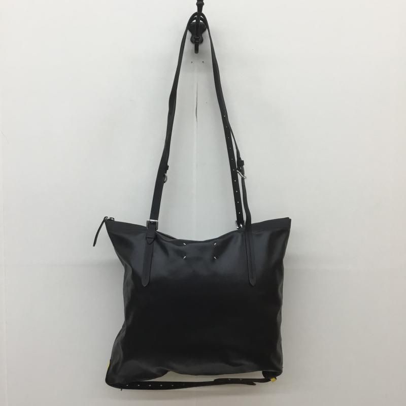 縦約39cmMaison Margiela マルジェラ 本革 トートバッグ 2way