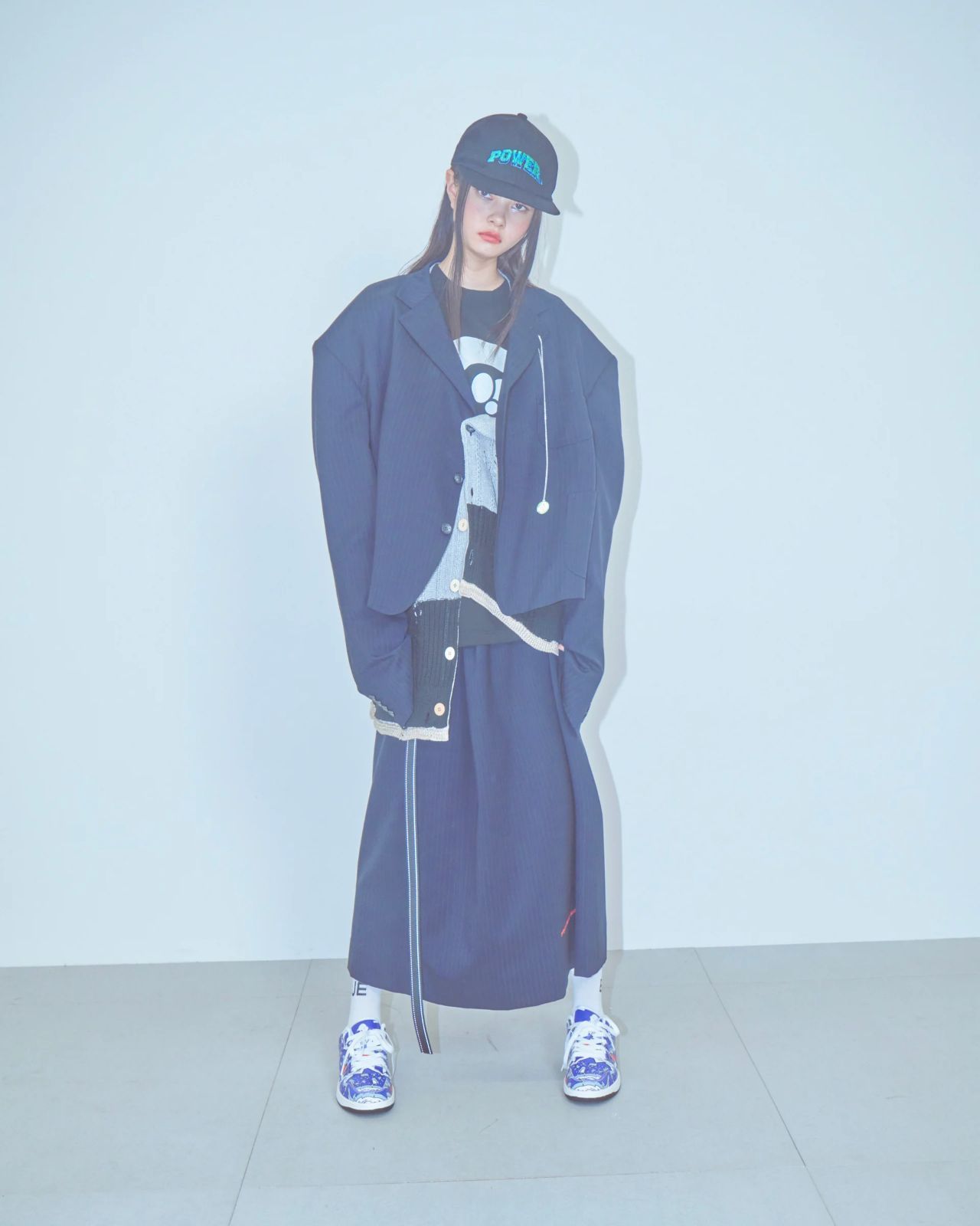 BODYSONG. 25ss ITALIAN-MADE LUXURY FABRIC CROPPED JACKET ボディ