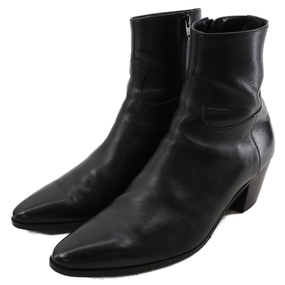 CELINE (セリーヌ) JACNO BOOTS ジャクノ サイドジップショートブーツ 