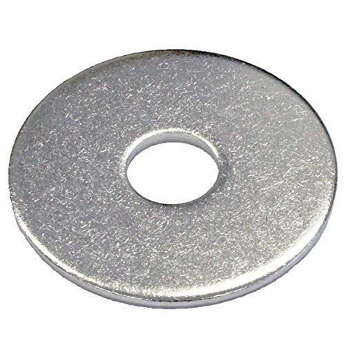 オノカツ 純国産SUS304 ステンレス 大ワッシャー M10用【外径40mm， 厚み3mm】 8枚入 320-00-M10x#4