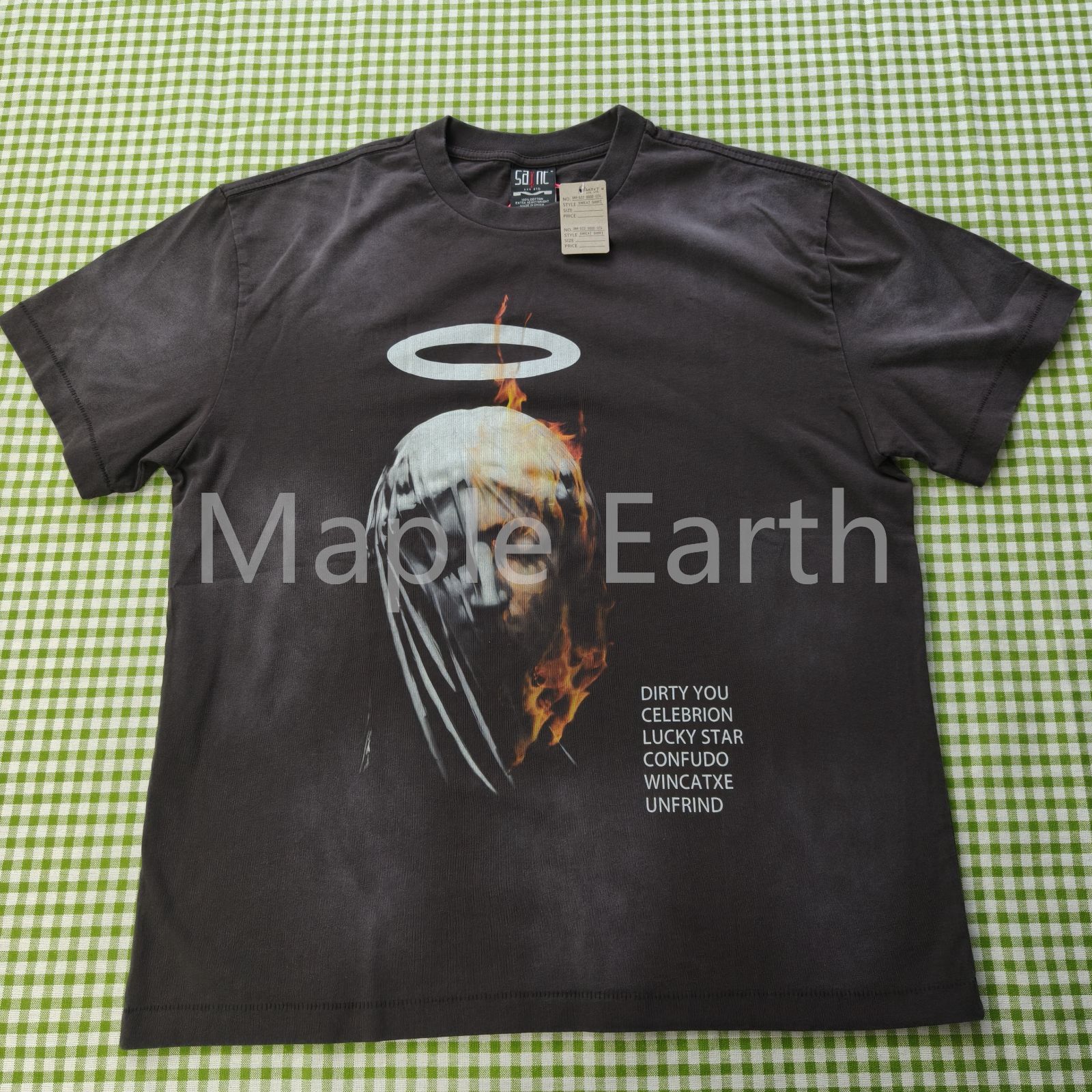 SAINT M×××××× - 【ラスト1点】SM-HR8-0000-002 / SS TEE