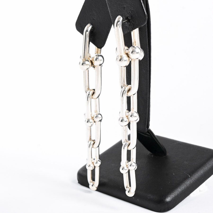 TIFFANY-Co. ティファニー ピアス ハードウェア グラジュエイテッドリンク