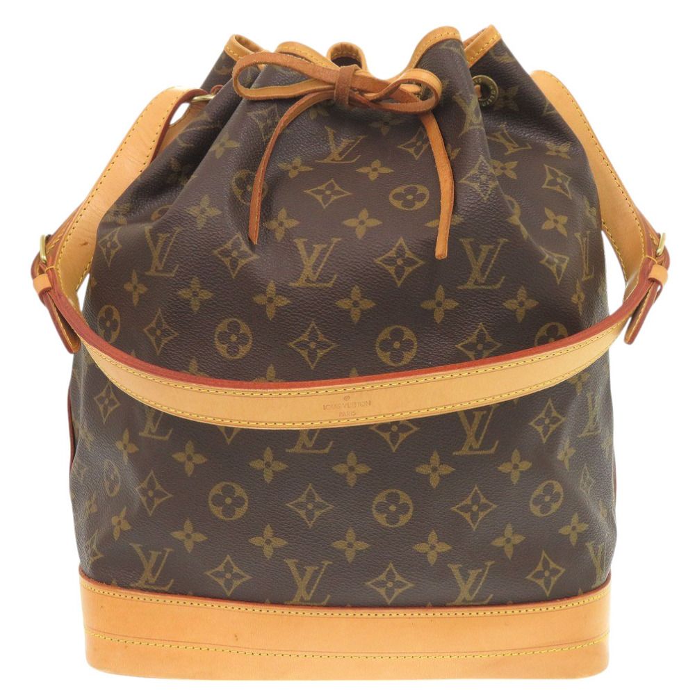 ルイ ヴィトン ノエ モノグラム M42224 ショルダーバッグ LV 1163 LOUIS VUITTON