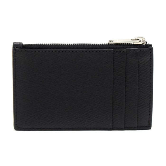 セリーヌ CELINE ジップ付き カードホルダー カーフスキン