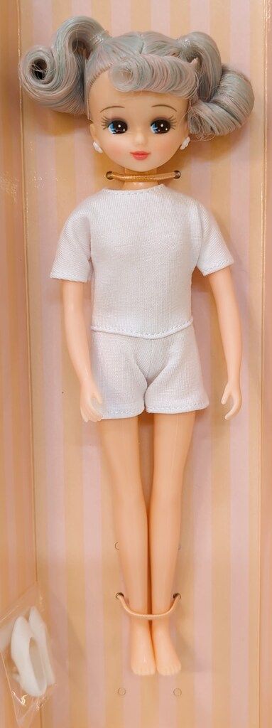 リトルファクトリー リカちゃん-フレンズクラブ 11月 リカちゃん 13584