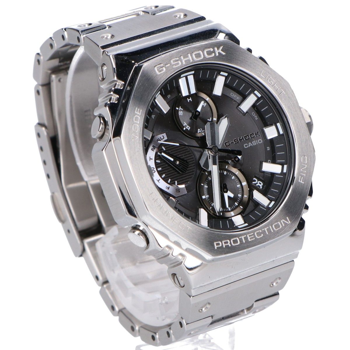 G-SHOCK ジーショック 【美品】GMC-B2100D-1AJF フルメタル デュアル