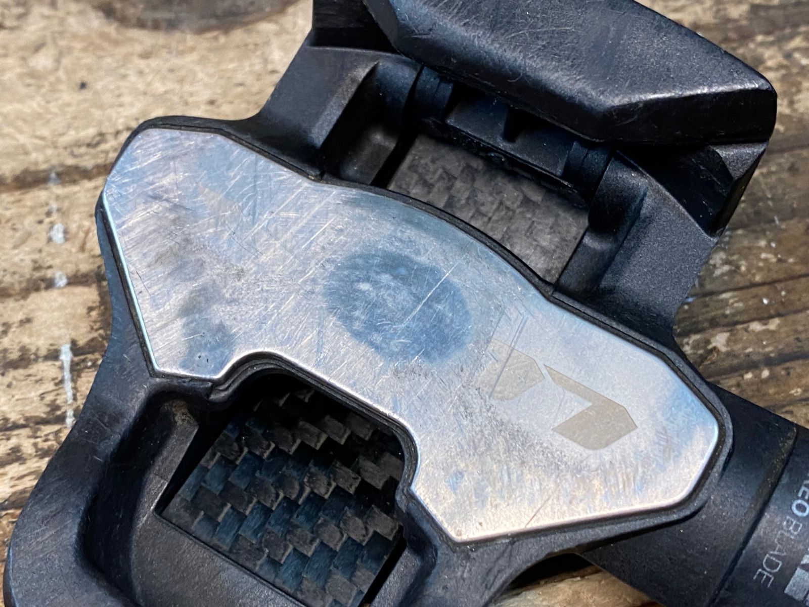 ビンディングペダル クロモリシャフト