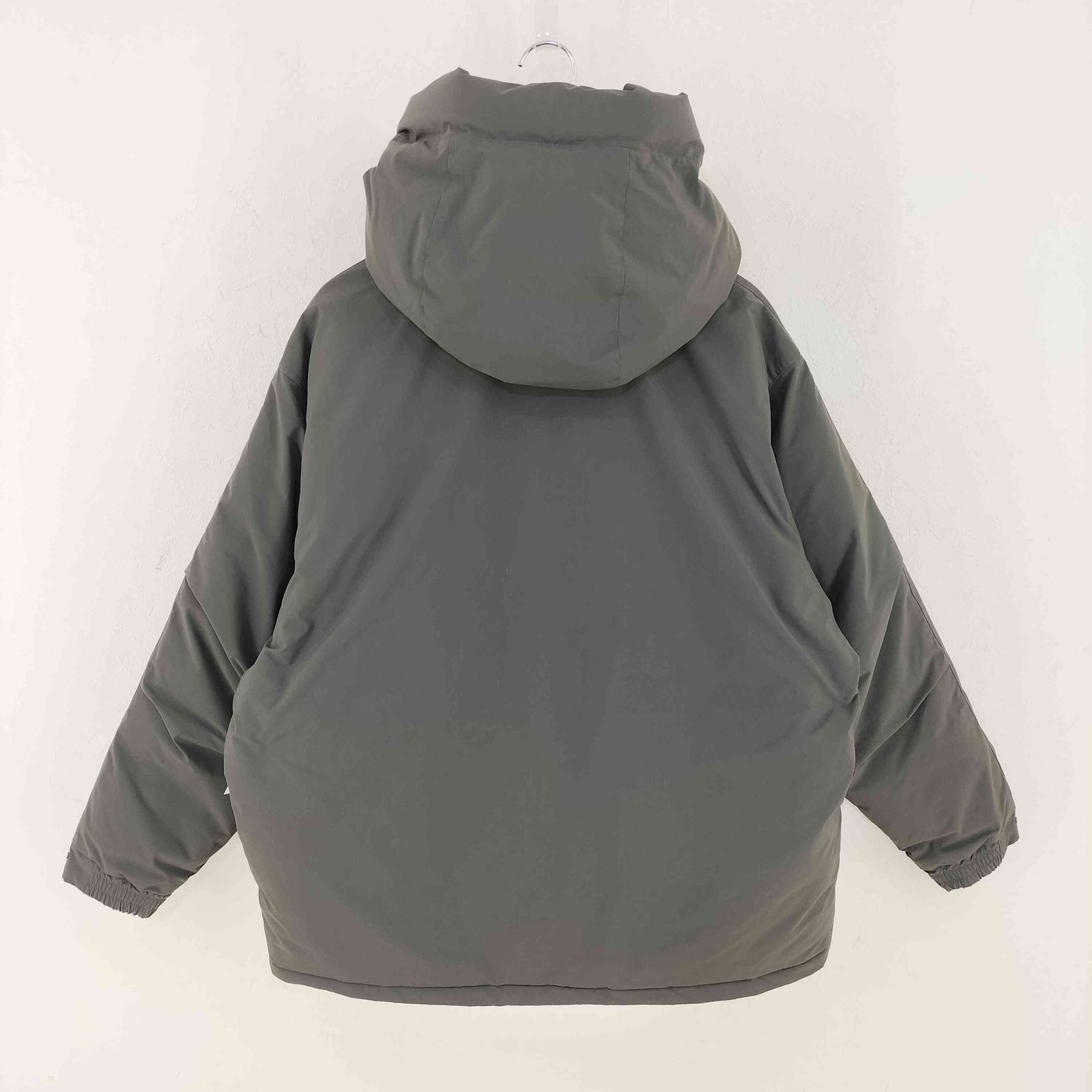 ウィム バイ リドム WYM LIDNM HOODED MASSIVE HEAT FIBER DOWN メンズ 