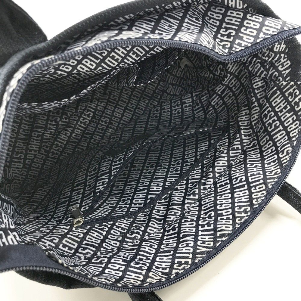 PEARLY GATES パーリーゲイツ カートバッグ ネイビー系 [240101261271