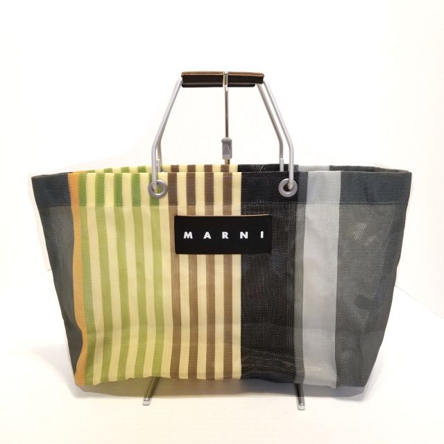 MARNI(マルニ) トートバッグ フラワーカフェショッピングトートバッグ