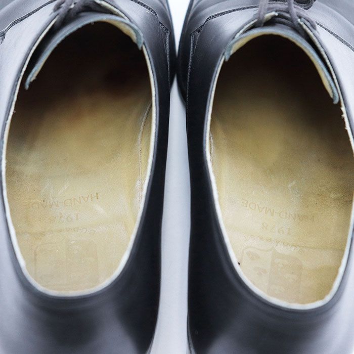 VASS ヴァーシュ シューズ レザー ATTILA アッティラ HAND MADE 外羽根  