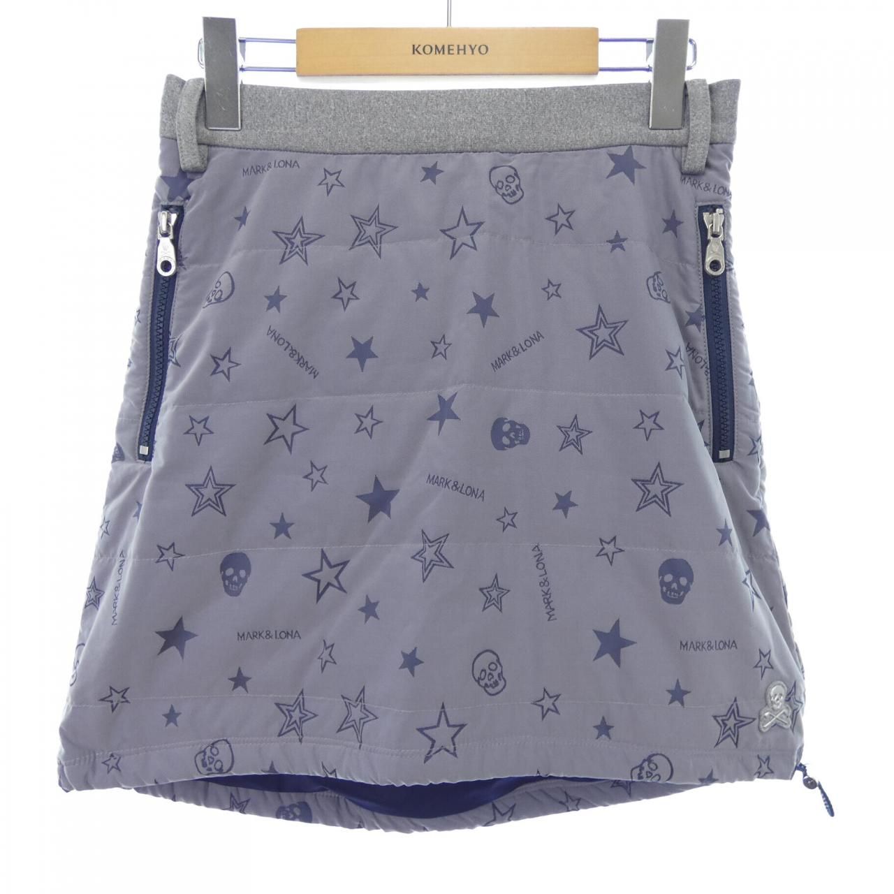 新品未使用品 マークアンドロナ ハワイ限定 インナー付きスカート 新品未使用品 マークアンドロナ ハワイ限定 インナー付きスカート