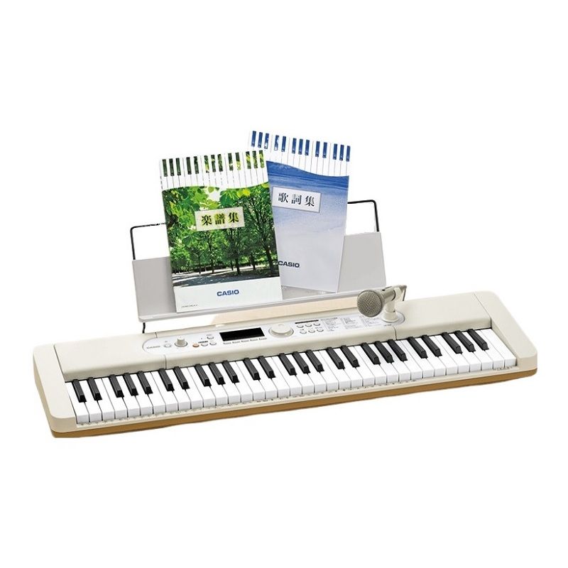 CASIO カシオ 楽らく キーボード LK-526 Casiotpne ココチモオリジナル