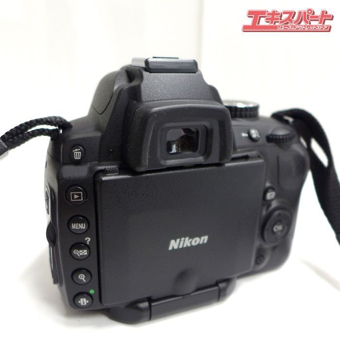 Nikon D5000 レンズ2本セット Nikon D5000 レンズ2本付き SLR camera 0