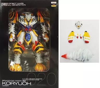 フィギュア 追加パーツ付 虎龍王 スーパーロボット大戦OG フルアクションフィギュアDXシリーズ FAF-020DX 電撃ホビーマガジン誌上