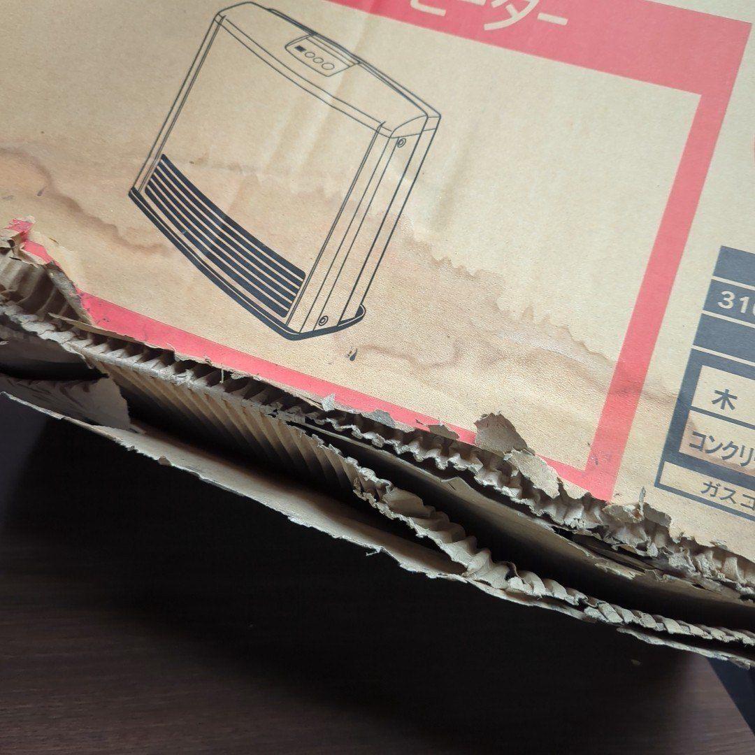 未開封　TOHO GAS ガスファンヒーター RC-41FHC ホワイト 未開封 TOHO GAS ガスファンヒーター RC-41FHC ホワイト 未開封