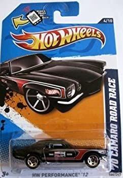 品質保証，人気SALE Hot Wheels 2012 '70 Camaro Road Race BLACK HW Performance '12 144/247. 1:64 Scale. カプセルプラレール