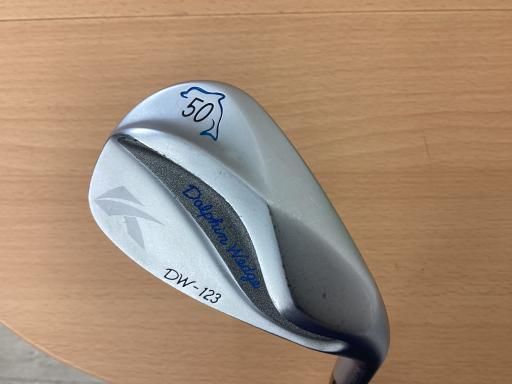 中古】 キャスコ Dolphin Wedge DW-123 シルバー 50° ウェッジ