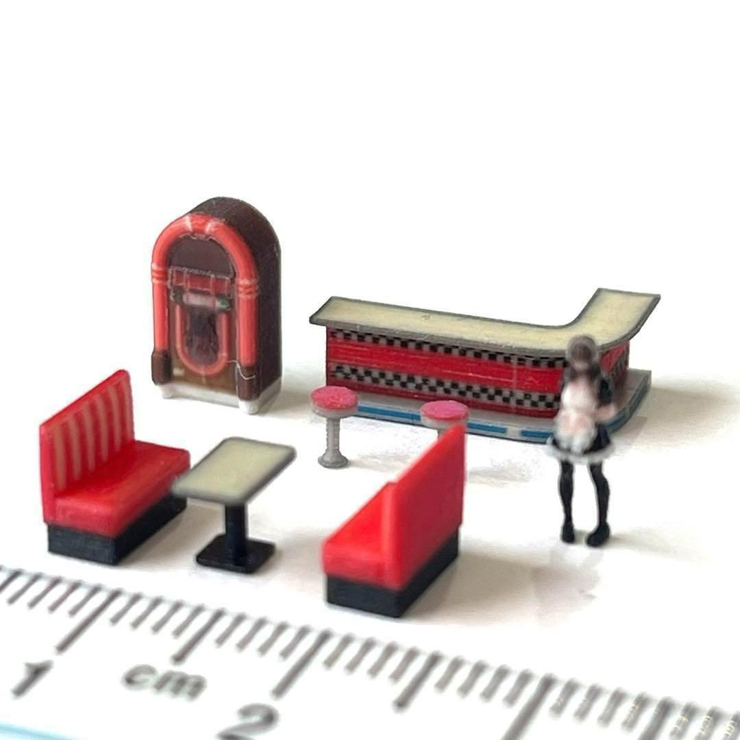 Amazon.co.jp: ミニチュア☆Nゲージより小☆ミニミニ鉄道模型☆1