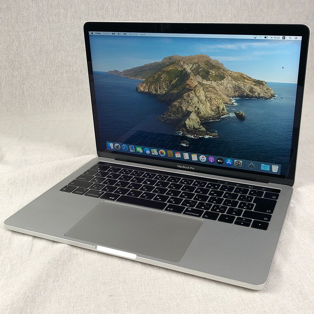 ジャンク品・本体のみApple MacBook Pro (13インチ， 2019， Thunderbolt 3ポート x 4)【i5・16GB・256GB】画面表示異常 他　A1989 EMC3358/LT-JUNK-241023（219893）