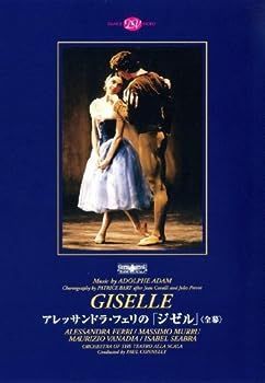 V系の本 非常に良い)アレッサンドラ・フェリの「ジゼル」ミラノ・スカラ座